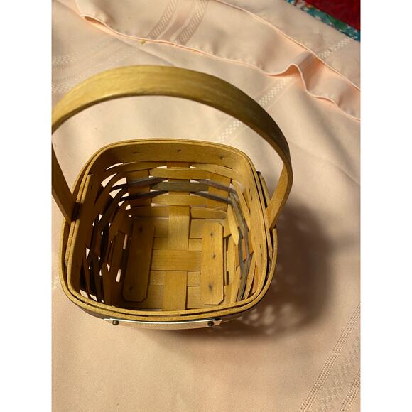 Delaware Heritage Basket 1997 FEDERALSBURG Collector Basket 2nd Edition Signed - Picture 5 of 12